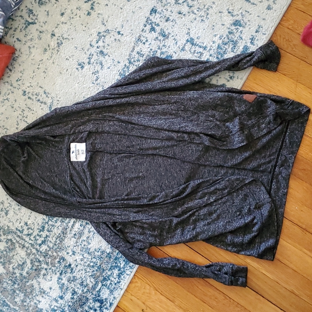 Abercrombie and Fitch kids cardigan (fits like women small/medium)